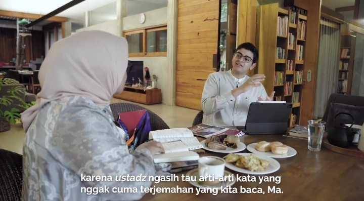 Feri Farhati dan Ali (instagram.com/aniesbaswedan)