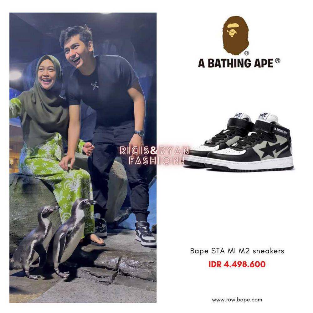 harga sepatu Teuku Ryan (instagram.com/ricisryan.fashion)