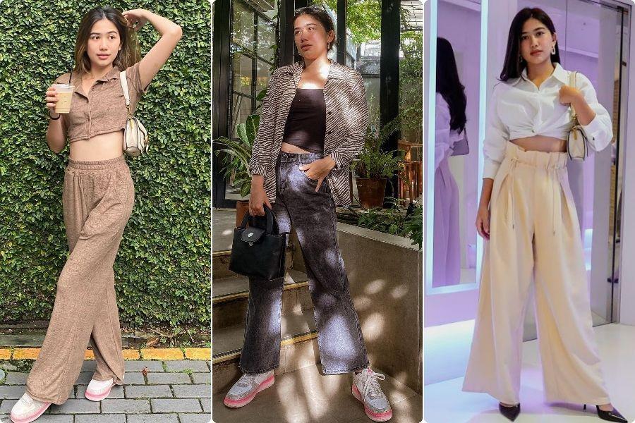 9 Daily Outfit ala Josephine Firmstone, Didominasi High Waisted Pants