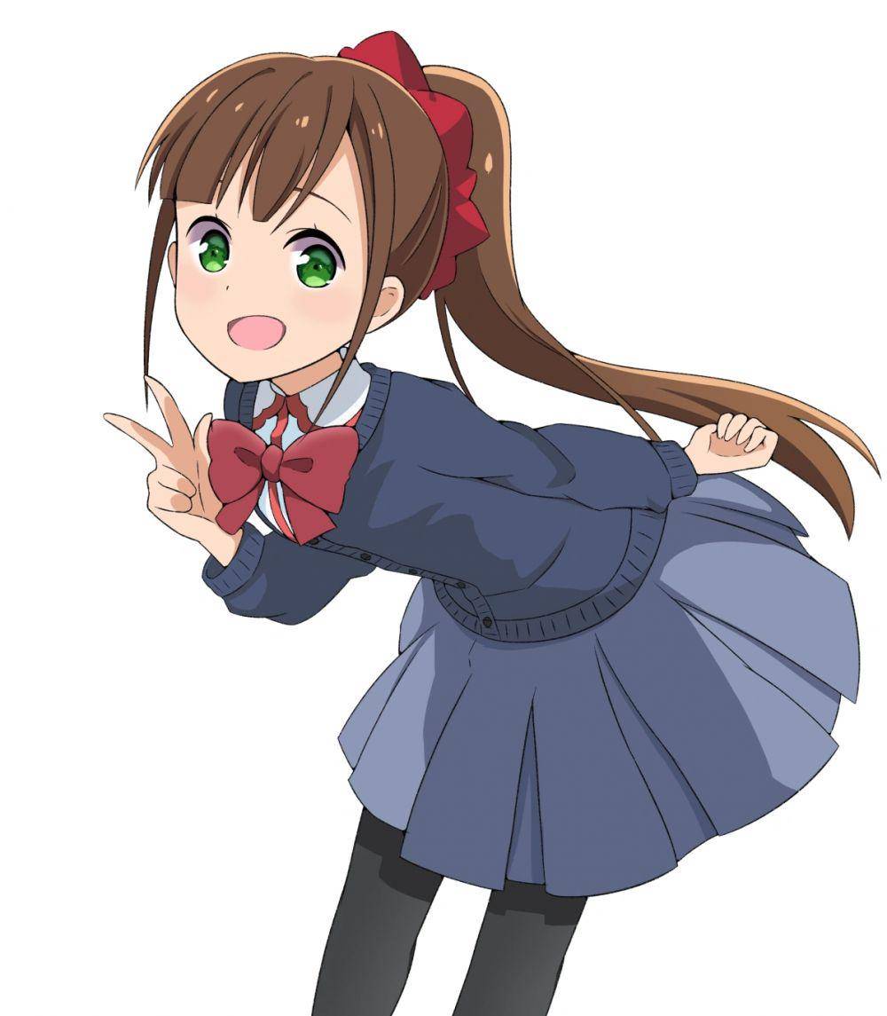 Honsho Aru di anime Hitori Bocchi no Marumaru Seikatsu (Dok. C2C/Hitori Bocchi no Marumaru Seikatsu )