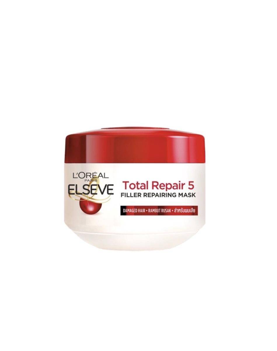l’oreal paris total repair 5 hair mask (shopee.co.id/lorealindonesia)