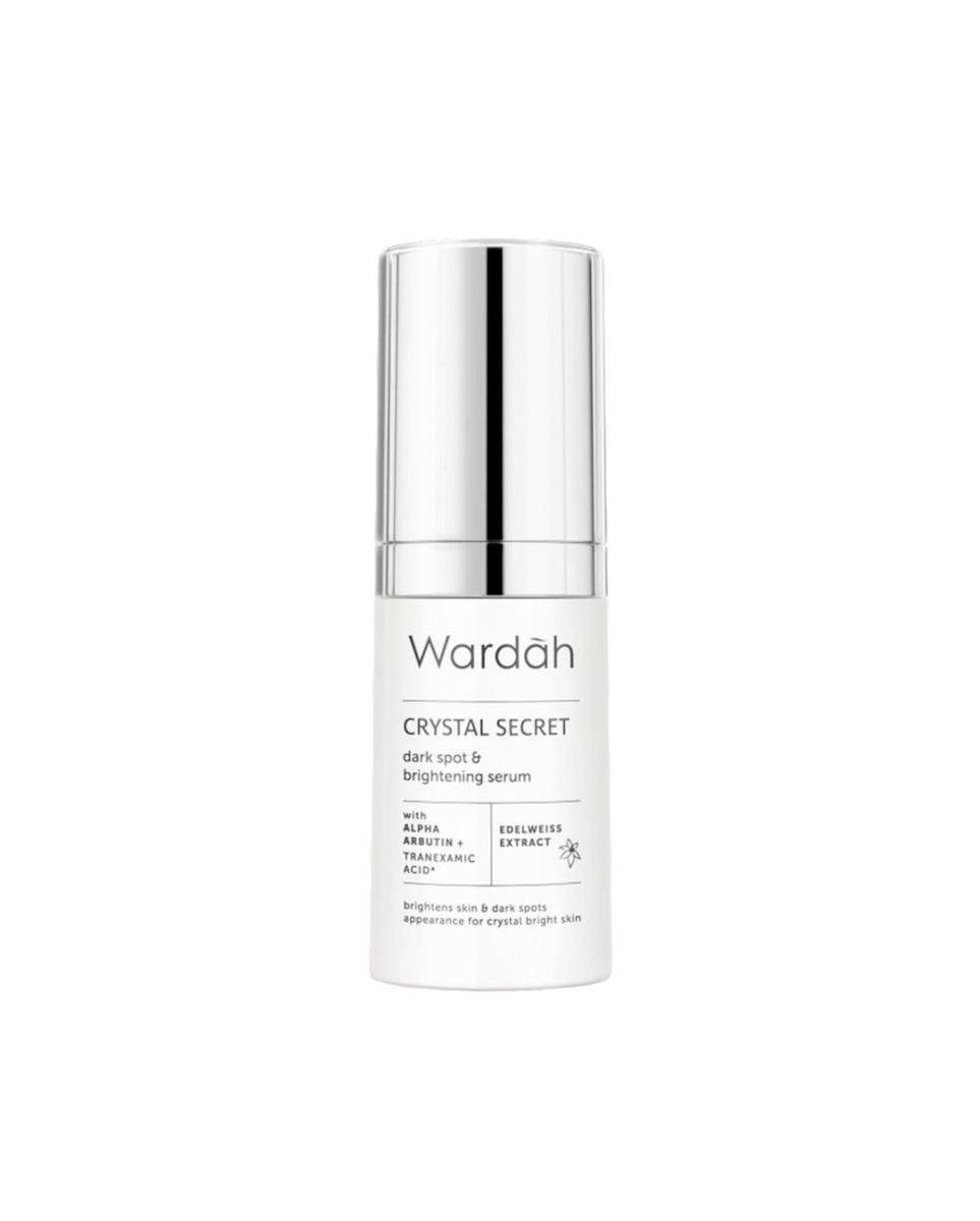 wardah crystal secret dark spot brightening serum (shopee.co.id/wardahofficial)