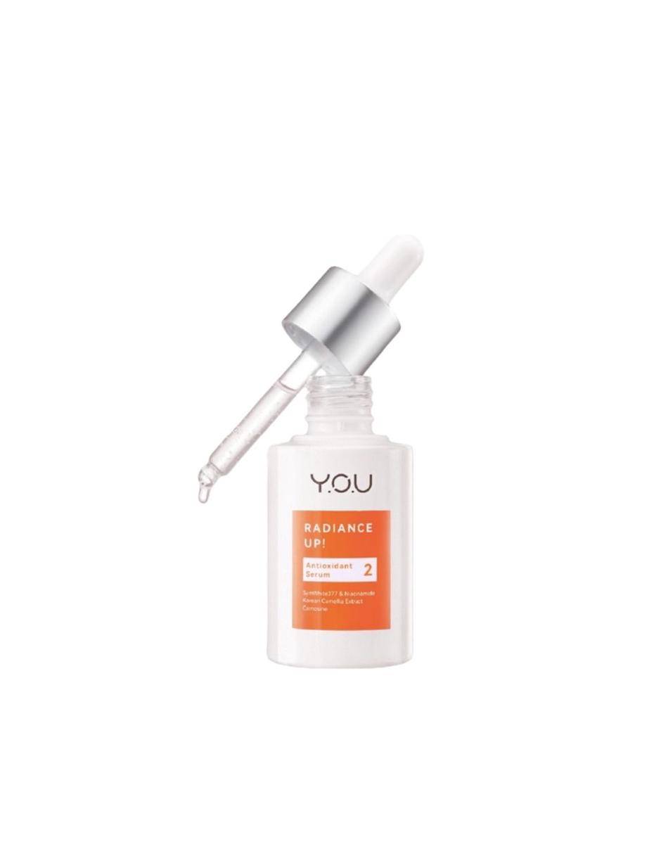 you radiance up antioxidant serum (shopee.co.id/youbeautyofficial)