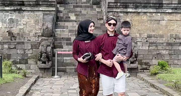 potret Athar di Candi Borobudur (YouTube.com/Ciky Citra Rezky)