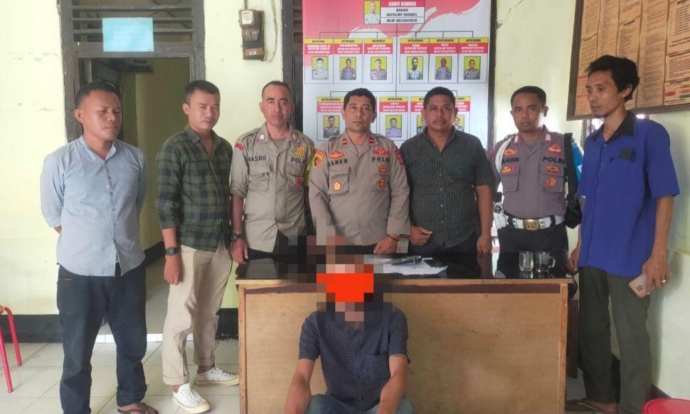 Tak Terima Ditegur saat Rapat Desa, Pria ini Todongkan Senjata Rakitan