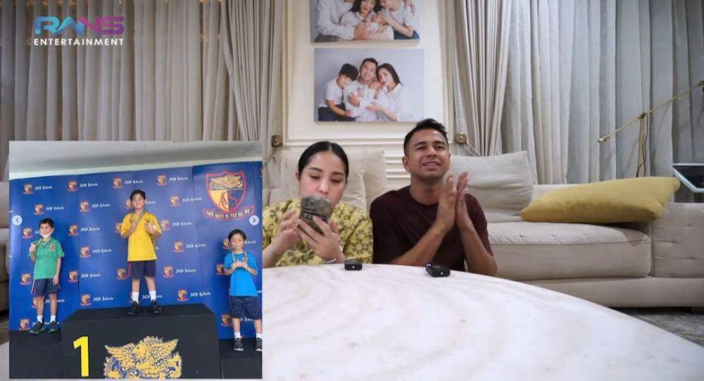 Nagita Slavina dan Raffi Ahmad (youtube.com/Rans Entertainment)