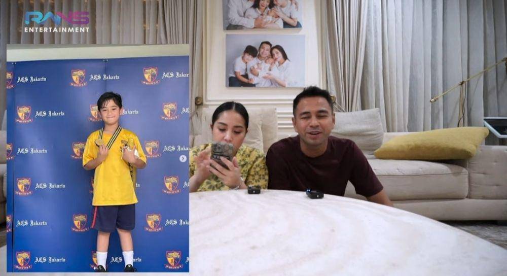Nagita Slavina dan Raffi Ahmad (youtube.com/Rans Entertainment)