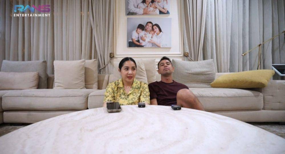 Nagita Slavina dan Raffi Ahmad (youtube.com/Rans Entertainment)