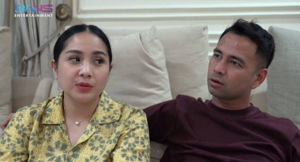 Nagita Slavina dan Raffi Ahmad (youtube.com/Rans Entertainment)