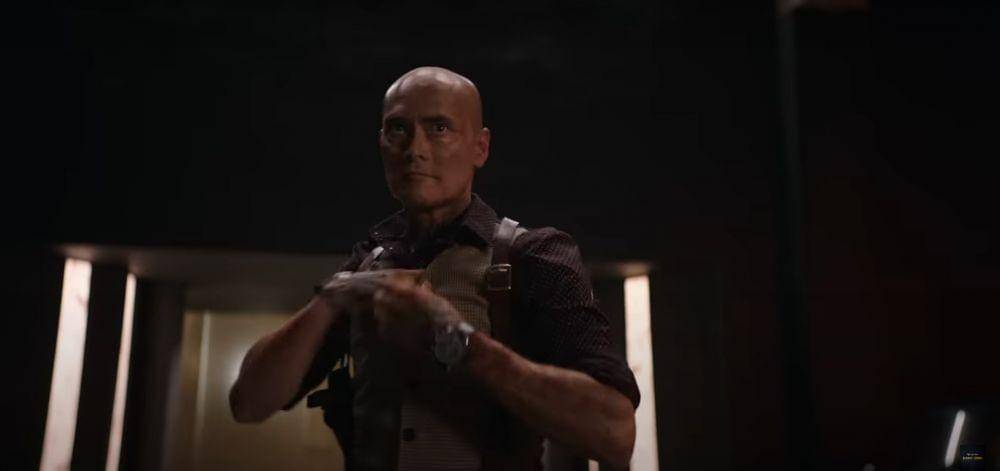 Mark Dacascos di trailer Knights of the Zodiac. (Dok. Toei/Knights of the Zodiac)