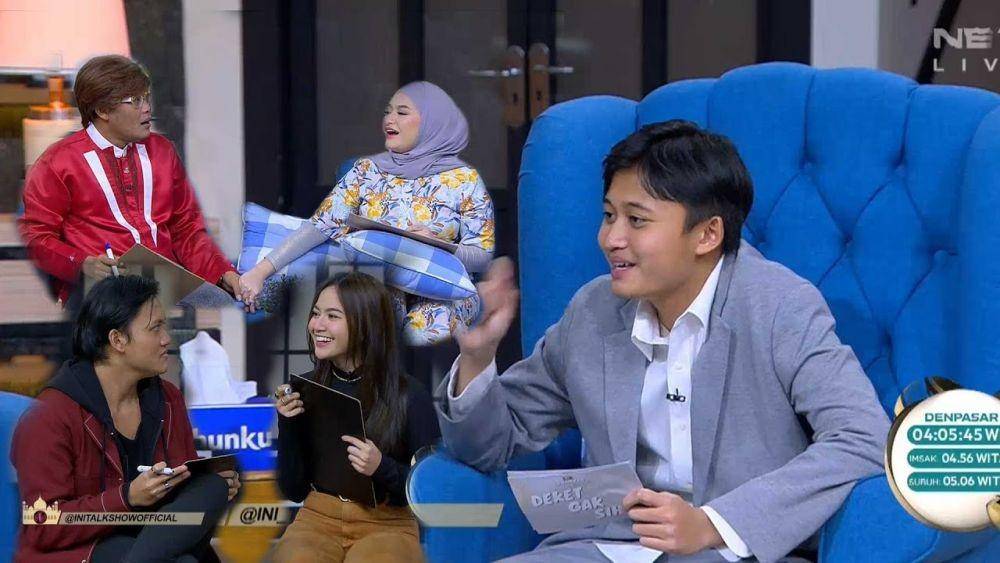Berasa Dirumah!! Hostnya Rizwan, Pesertanya Sule Natalie Vs Iky Mahalini. (6/7) - INI SAHUR LAGI (YouTube.com/Ini Talk show)