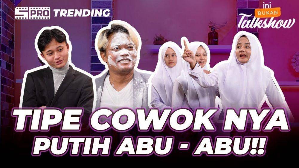 IBT E3: NJAN SALAH TINGKAH ADA PUTIH ABU-ABU! (YouTube.com/Sule Productions)