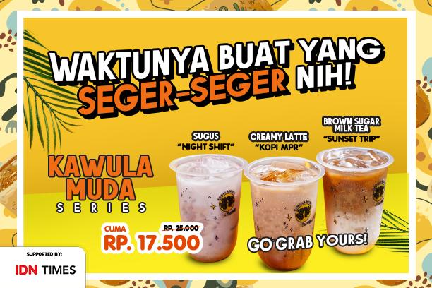Prambors Rilis Minuman, Ini Namanya dan Info Harganya!