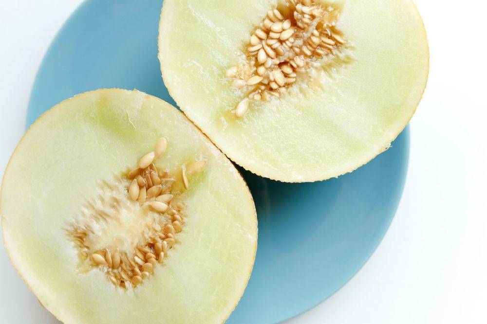 ilustrasi buah melon potong (pexels.com/Nataliya Vaitkevich)