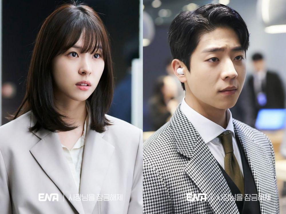 9 Cuplikan Unlock My Boss, Drakor Komedi yang Diadaptasi dari Webtoon