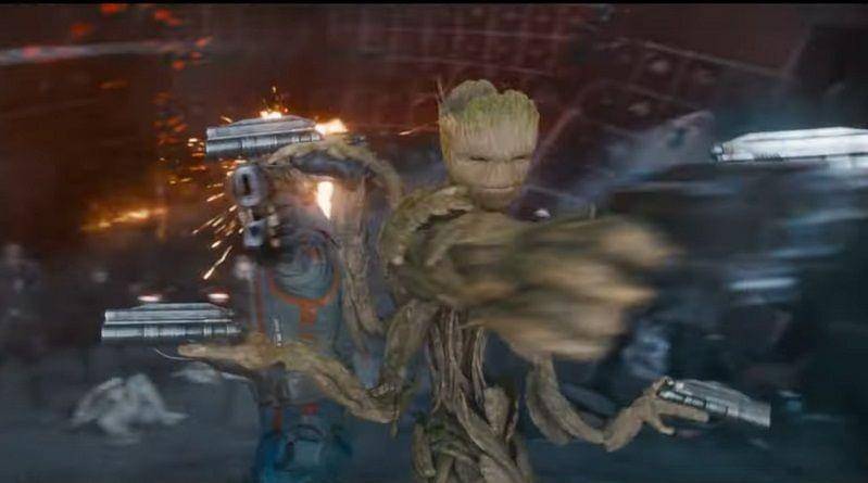 (Dok. Marvel Studios/The Guardians of the Galaxy Volume 3)