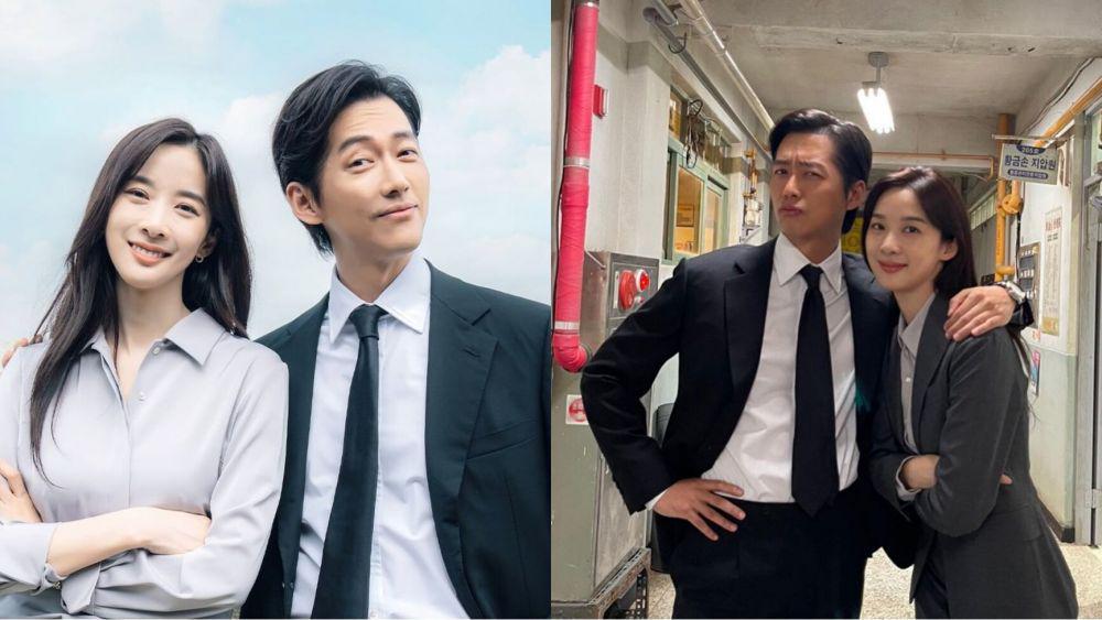 10 Kisah Cinta Cheon Ji Hun-Lee Joo Young di One Dollar Lawyer