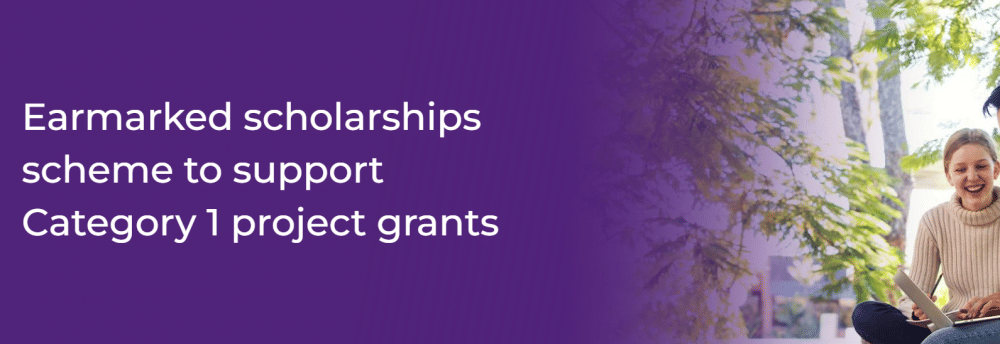 Situs University of Queensland Earmarked Scholarships (dok. University of Queensland Earmarked)