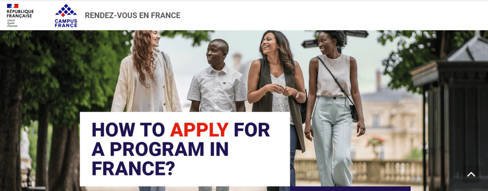 Situs Eiffel Scholarship Program of Excellence (dok. Campus France)