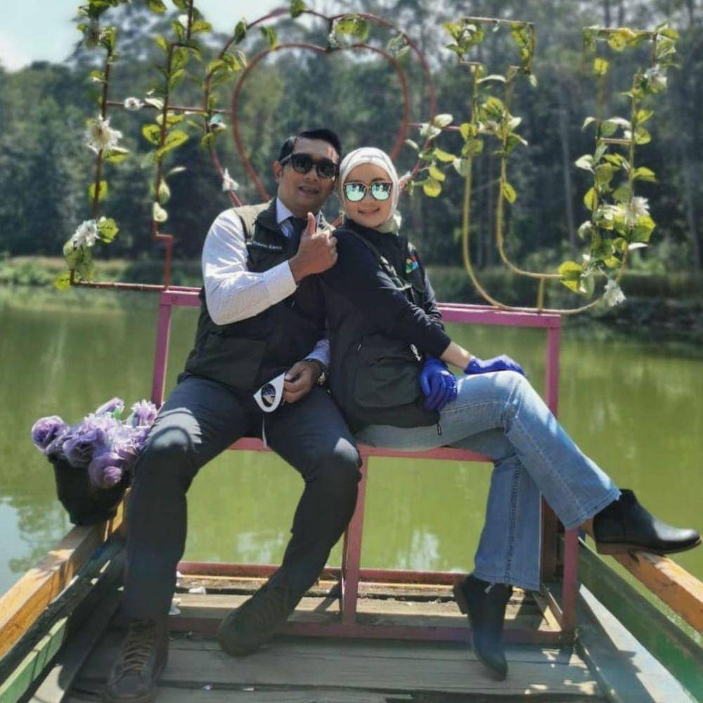 potret Ridwan Kamil dan istri (instagram.com/ataliapr)