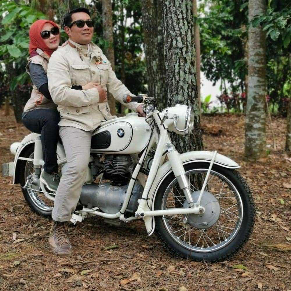 potret Ridwan Kamil dan istri (instagram.com/ataliapr)