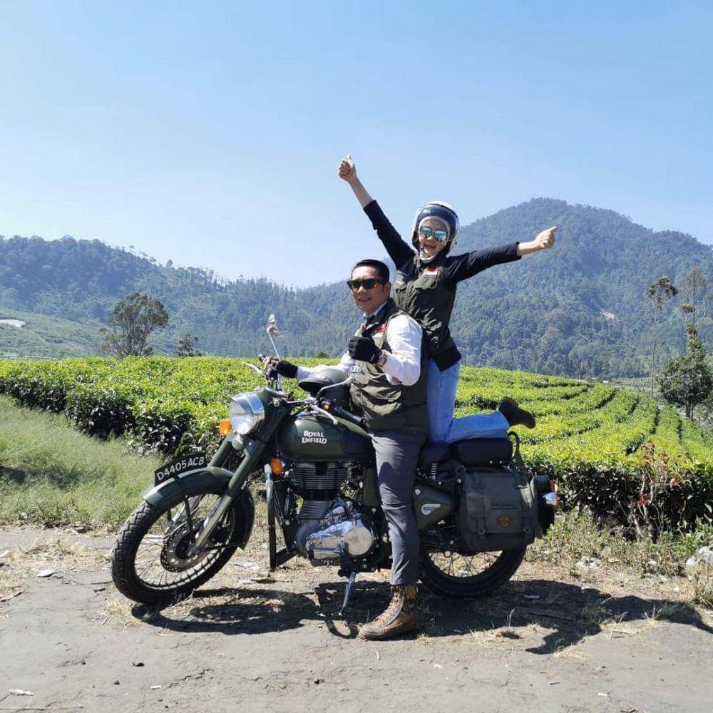 potret Ridwan Kamil dan istri (instagram.com/ataliapr)