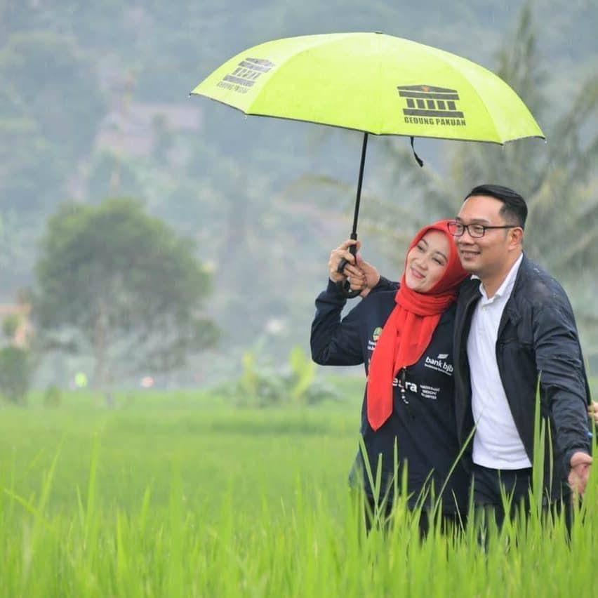 potret Ridwan Kamil dan istri (instagram.com/ataliapr)