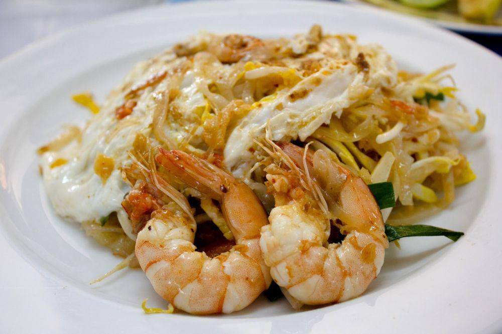 ilustrasi pad thai (pixabay.com/echi echi)