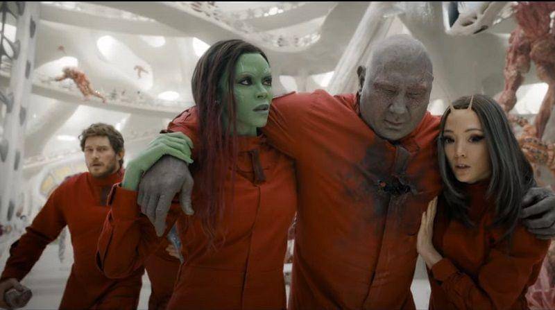 (Dok. Marvel Studios/The Guardians of the Galaxy Volume 3)