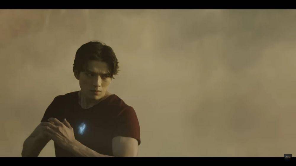 Mackenyu sebagai Seiya. (Dok. Toei/Saint Seiya: Knights of the Zodiac)