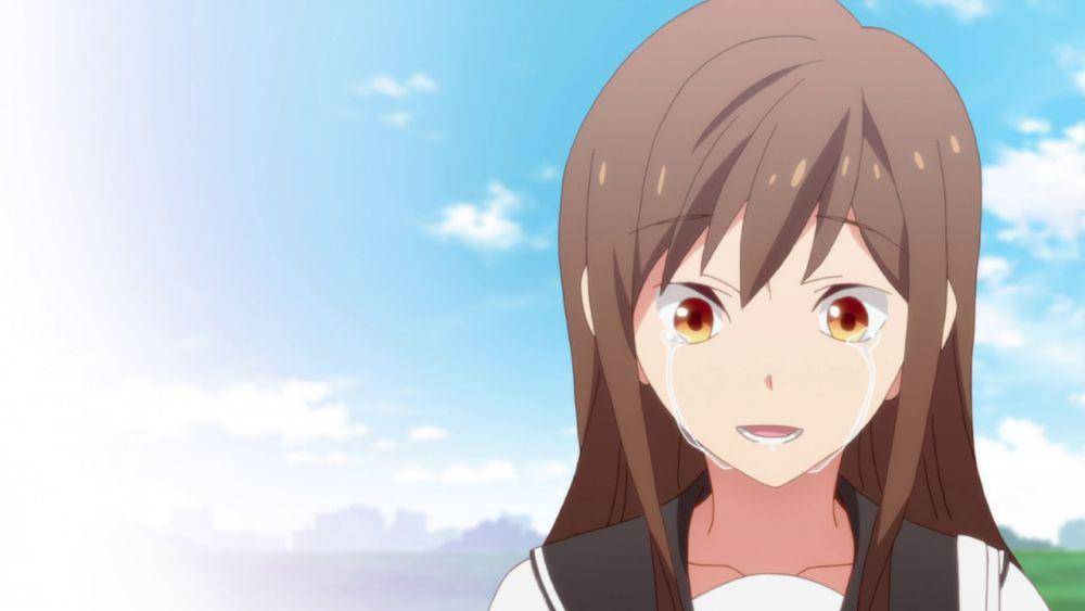 Ijima Kana di anime Tsurezure Children (Dok. Studio Gokumi/Tsurezure Children)