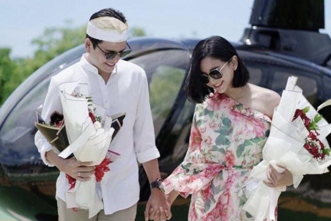 10 Momen Kejutan Ultah Rendi Jhon dari Glenca Chysara, Naik Helikopter