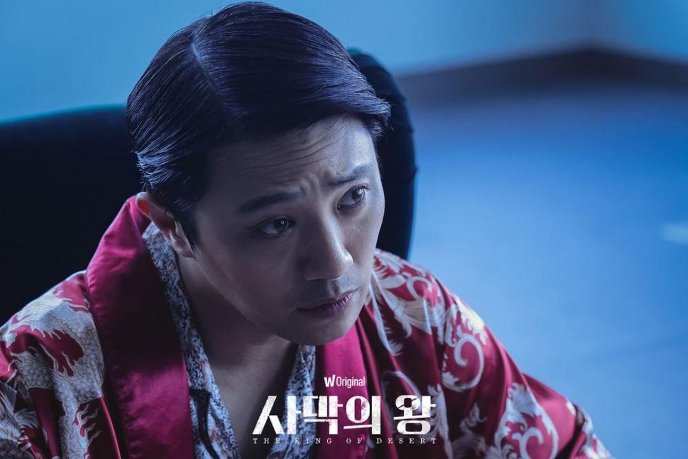 10 Cuplikan Drakor The King of the Desert, Dibintangi Jin Goo