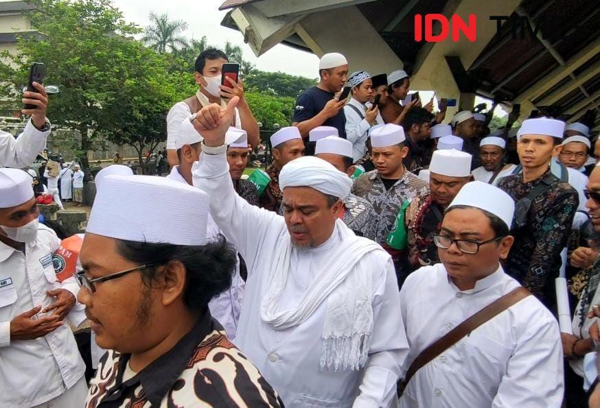 Alasan Rizieq Tak Ikut Demo, Khawatir Dipenjara Tak Bisa Temui Umat