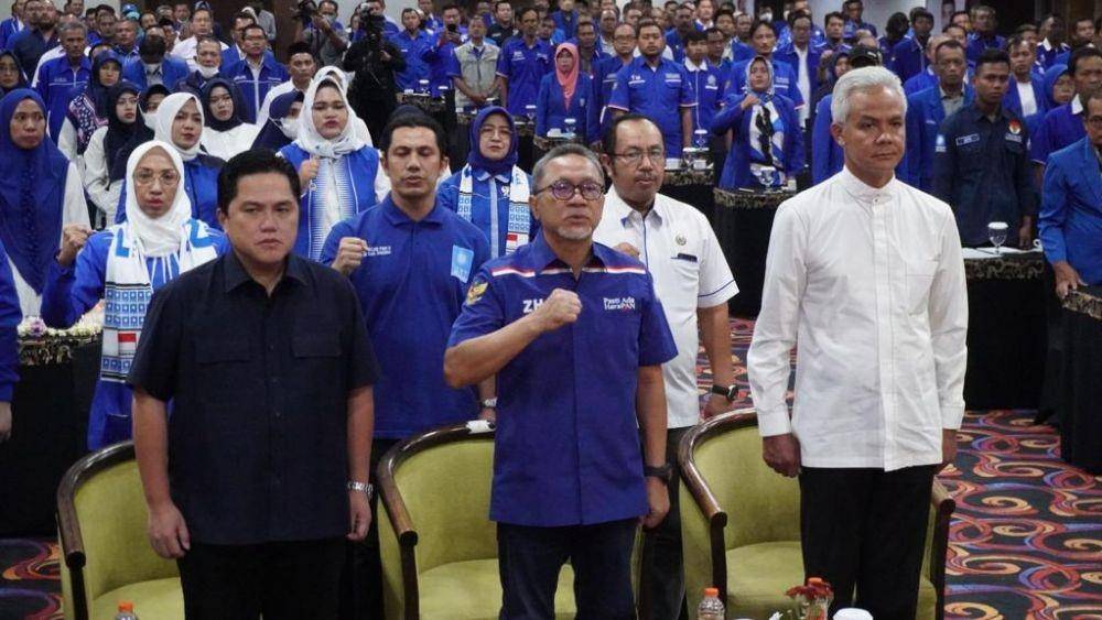 Relawan Sebut Kriteria Capres di Pidato Jokowi Cocok buat Ganjar-Erick