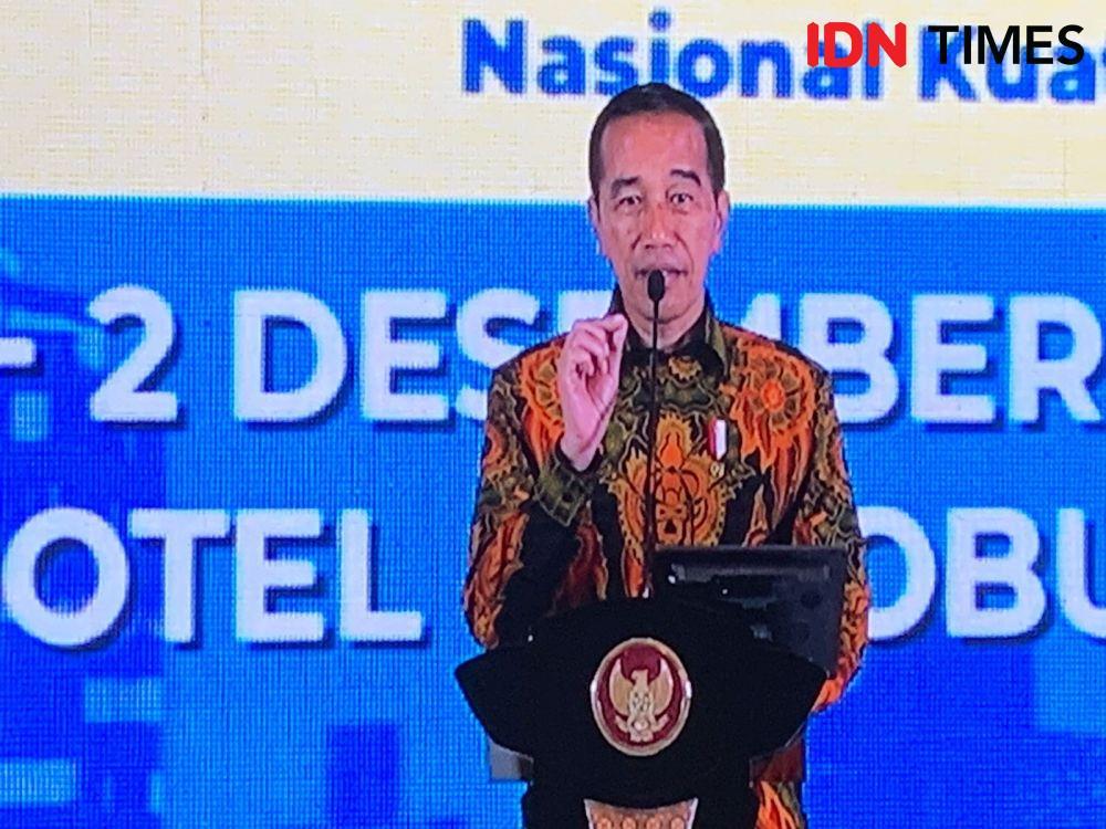 Gak Mau Pasar RI Dijajah Asing, Jokowi Gaspol Produk Lokal