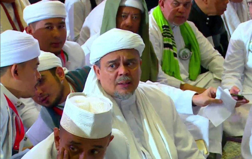 Panitia Akui Peserta Reuni 212 Sempat Ancam Rizieq di Petamburan