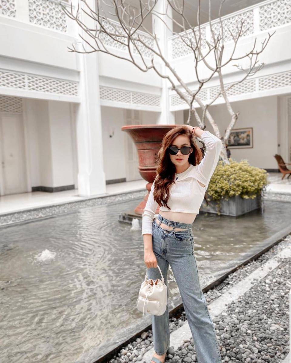 OOTD ala Jennifer Eve (instagram.com/jennifereve99)