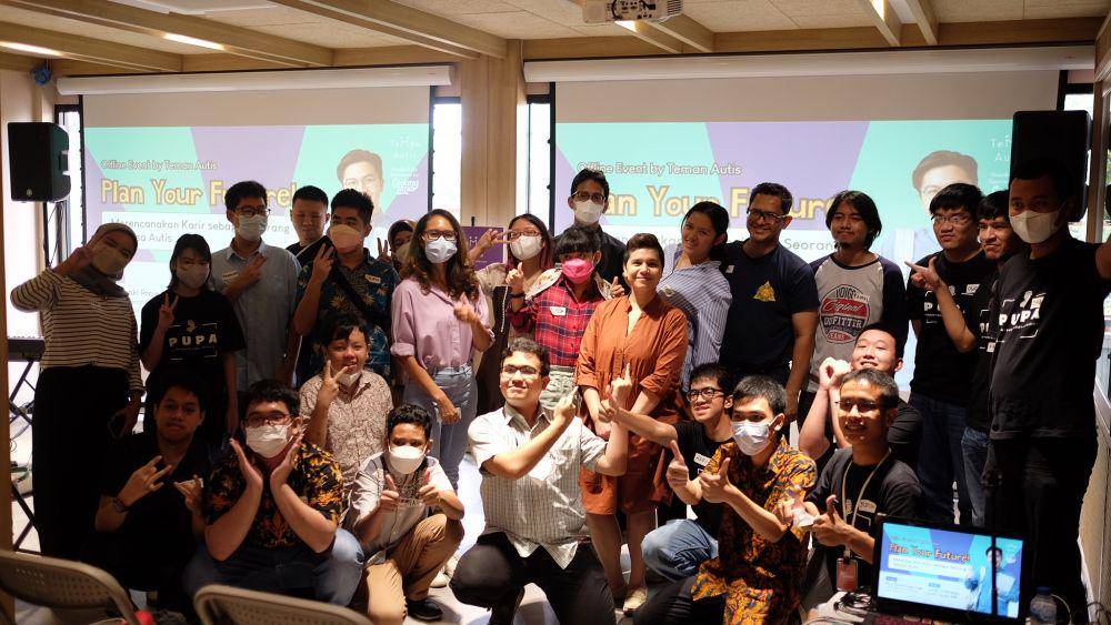 kegiatan Teman Autis seminar karier dewasa autis (dok. pribadi/Alvinia Christiany)