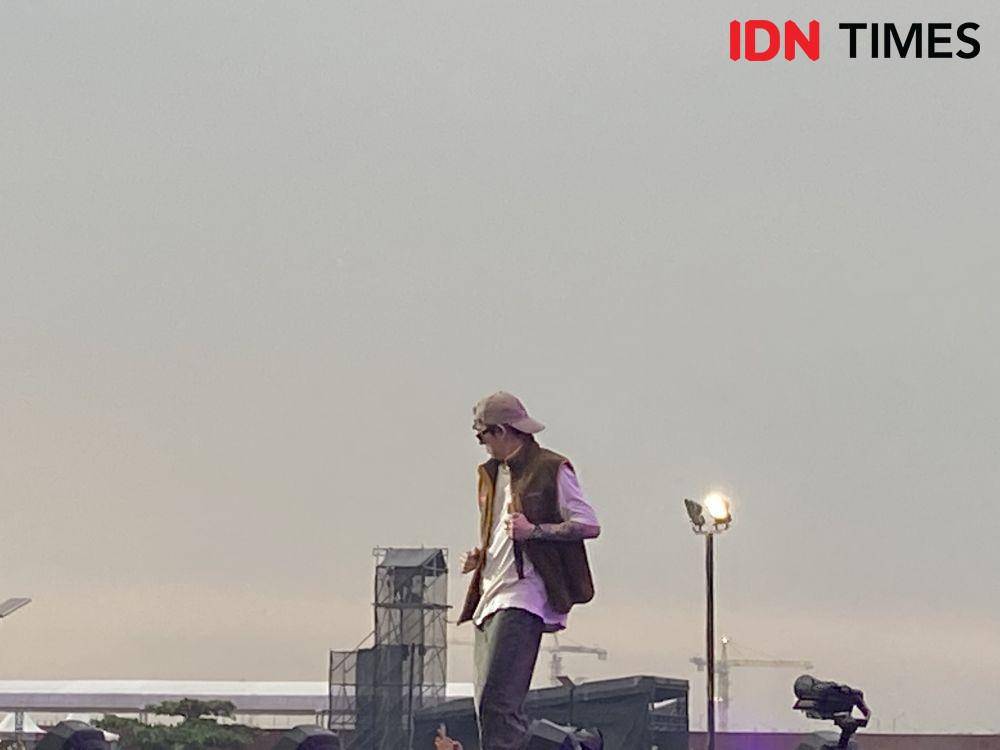 potret penampilan zico di hitc jakarta 2022 (dok.idntimes/stephanierisyana)