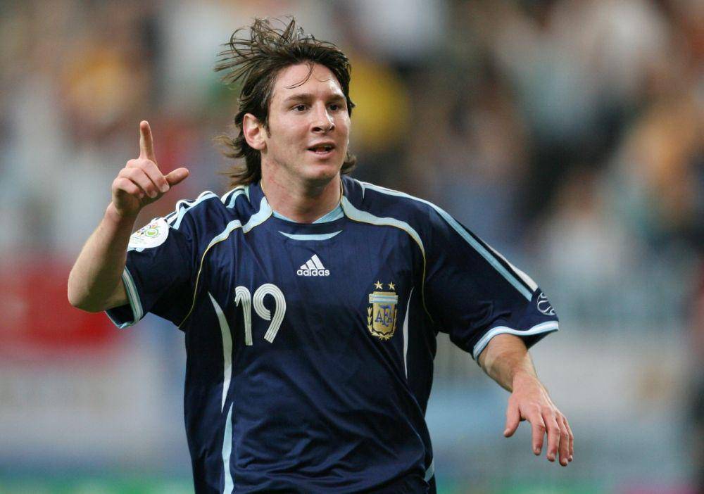 Lionel Messi (twitter.com/FIFAcom)