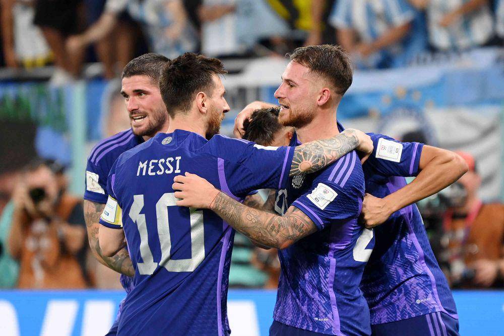 Timnas Argentina (twitter.com/Argentina)