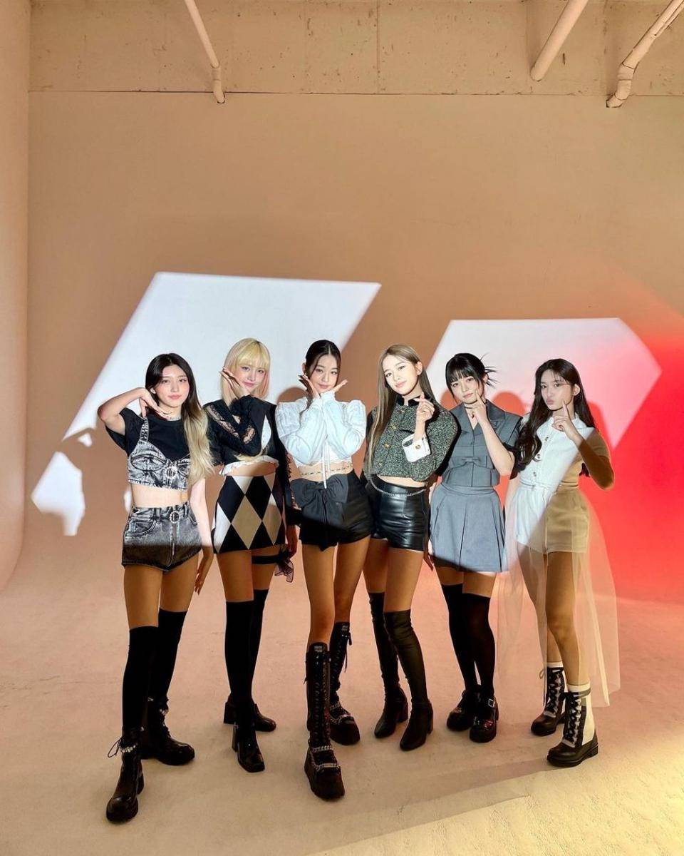 IVE (instagram.com/ivestarship)