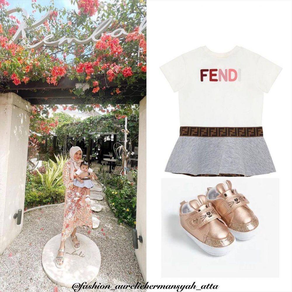 harga dress Ameena (instagram.com/fashion_aureliehermansyah_atta)
