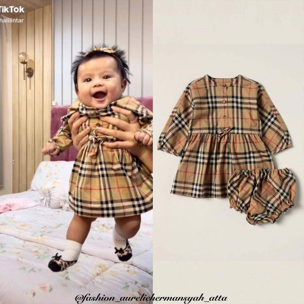 harga dress Ameena (instagram.com/fashion_aureliehermansyah_atta)