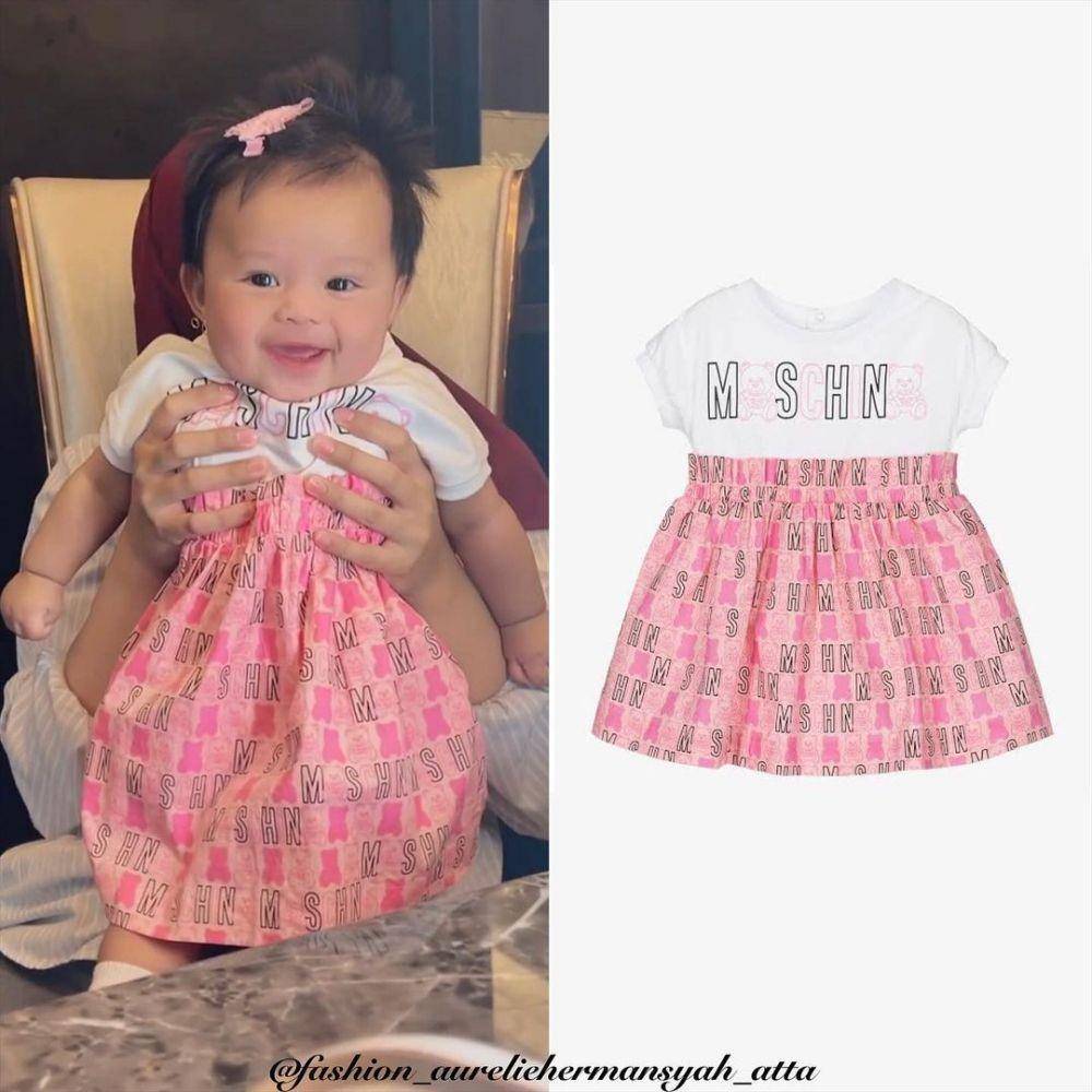harga dress Ameena (instagram.com/fashion_aureliehermansyah_atta)