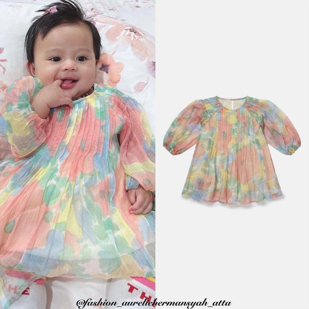 harga dress Ameena (instagram.com/fashion_aureliehermansyah_atta)