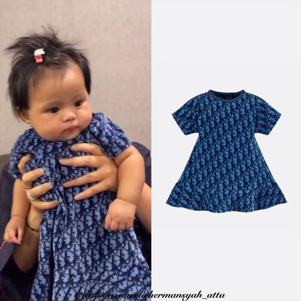 harga dress Ameena (instagram.com/fashion_aureliehermansyah_atta)