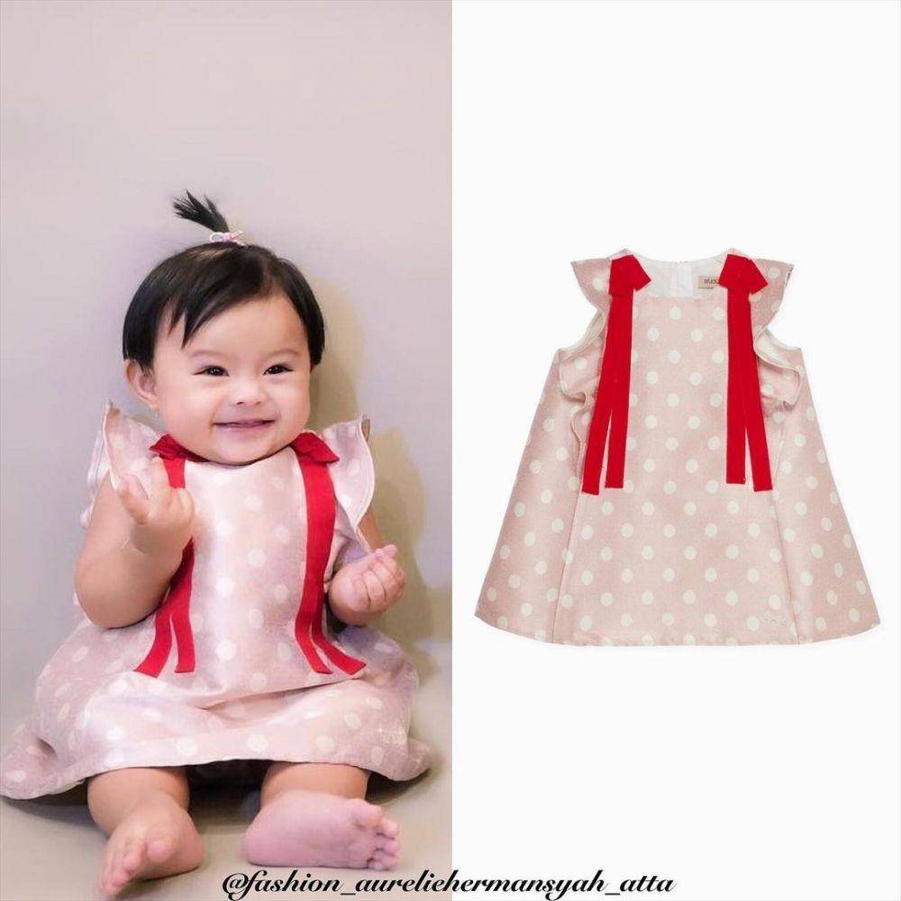 harga dress Ameena (instagram.com/fashion_aureliehermansyah_atta)