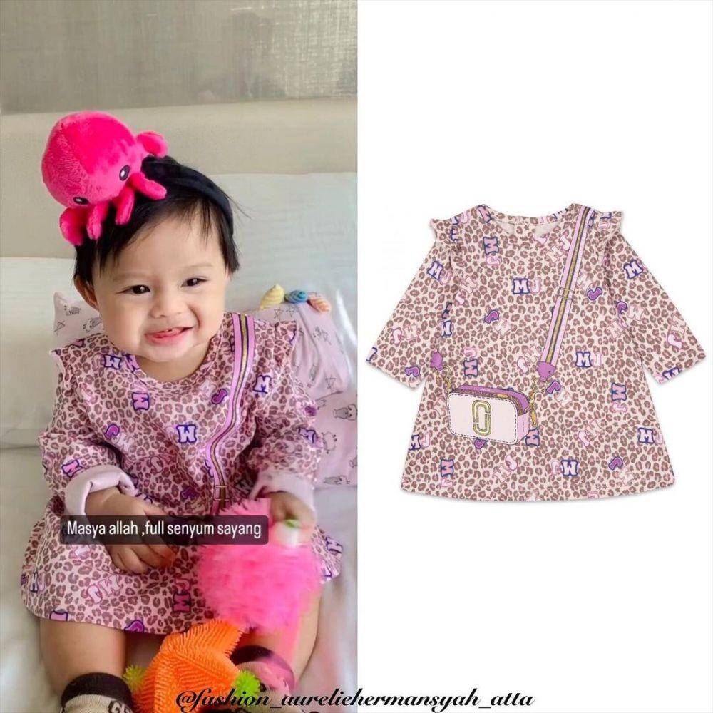 harga dress Ameena (instagram.com/fashion_aureliehermansyah_atta)